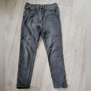 Levis "Wedgie Skinny" Jeans